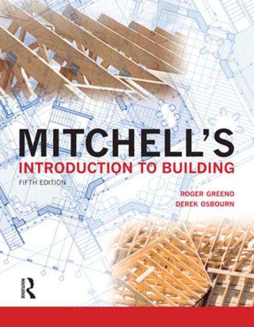 Cover of the book Mitchell's Introduction to Building by Roger Greeno, CRC Press