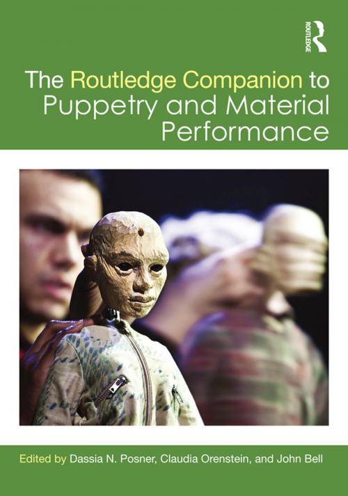 Cover of the book The Routledge Companion to Puppetry and Material Performance by , Taylor and Francis