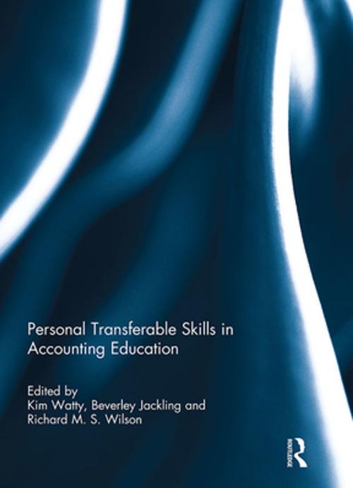 Cover of the book Personal Transferable Skills in Accounting Education by , Taylor and Francis