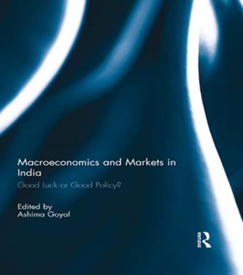 Cover of the book Macroeconomics and Markets in India by , Taylor and Francis