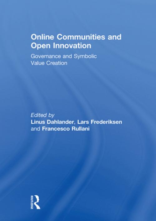 Cover of the book Online Communities and Open Innovation by , Taylor and Francis