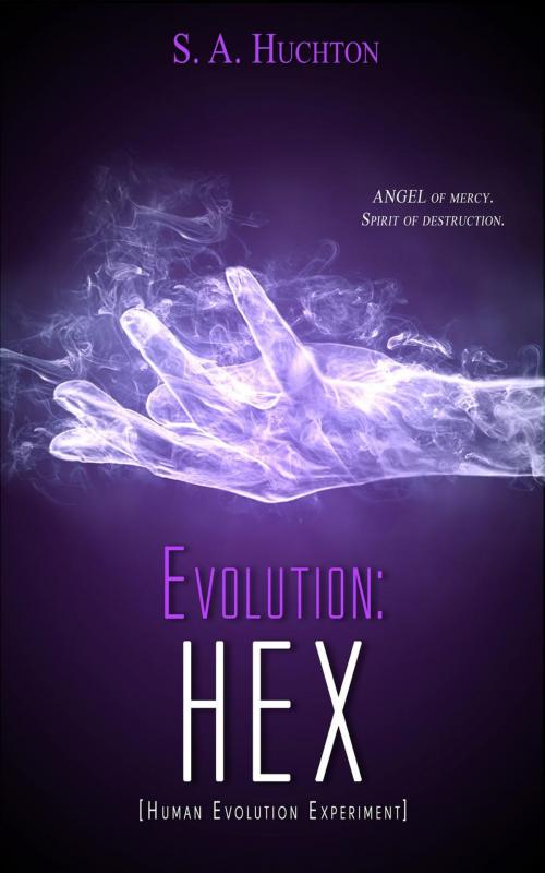 Cover of the book Evolution: HEX by S. A. Huchton, Starla Huchton