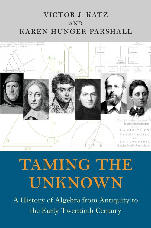 Cover of the book Taming the Unknown by Victor J. Katz, Karen Hunger Parshall, Princeton University Press
