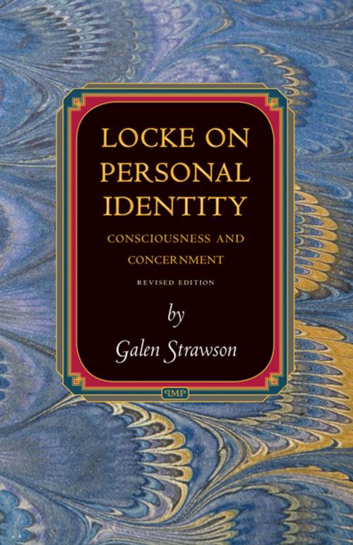 Cover of the book Locke on Personal Identity by Galen Strawson, Galen Strawson, Princeton University Press