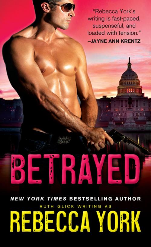 Cover of the book Betrayed by Rebecca York, Sourcebooks