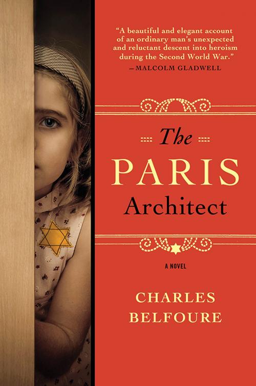 Cover of the book The Paris Architect by Charles Belfoure, Sourcebooks