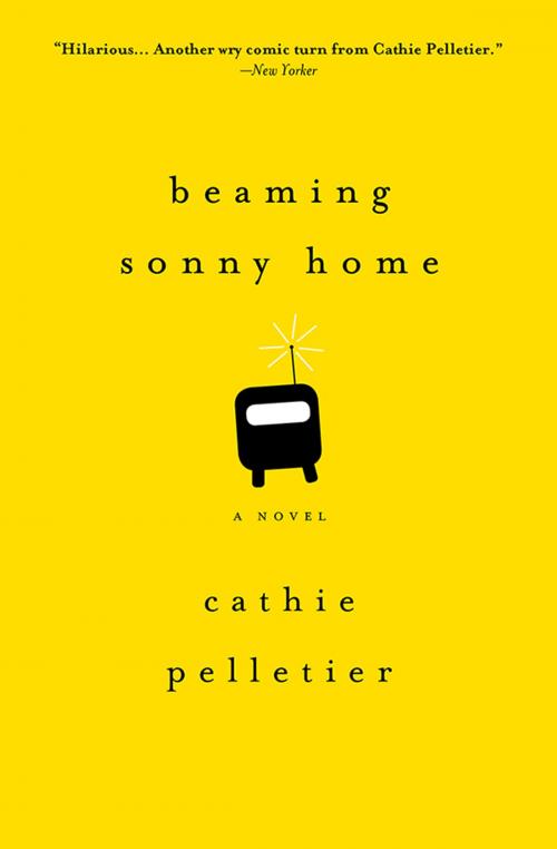 Cover of the book Beaming Sonny Home by Cathie Pelletier, Sourcebooks