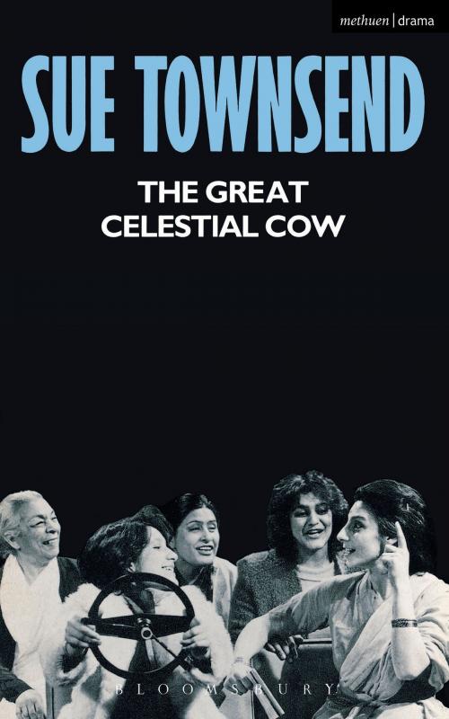 Cover of the book The Great Celestial Cow by Sue Townsend, Bloomsbury Publishing