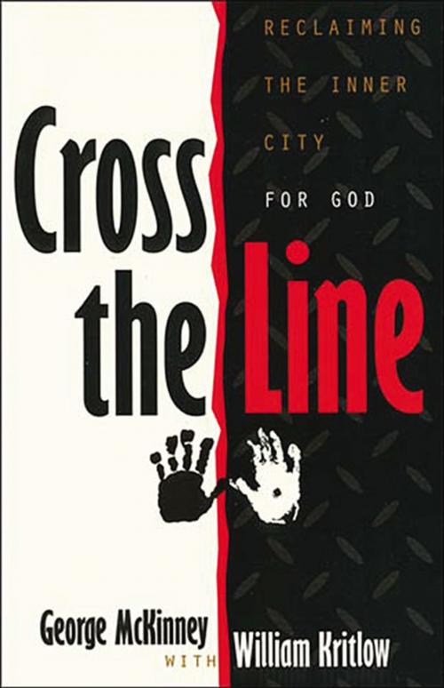 Cover of the book Cross the Line by Thomas Nelson, Thomas Nelson