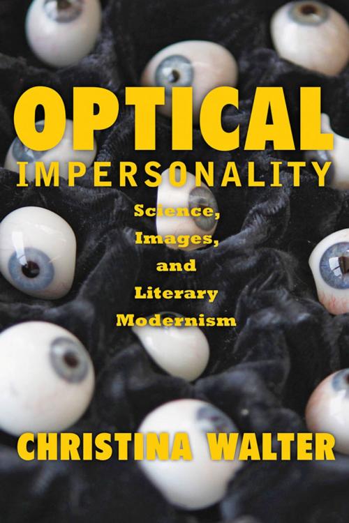 Cover of the book Optical Impersonality by Christina Walter, Johns Hopkins University Press