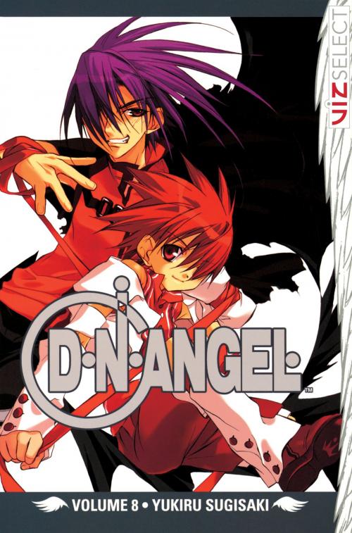 Cover of the book D・N・ANGEL, Vol. 8 by Yukiru Sugisaki, VIZ Media