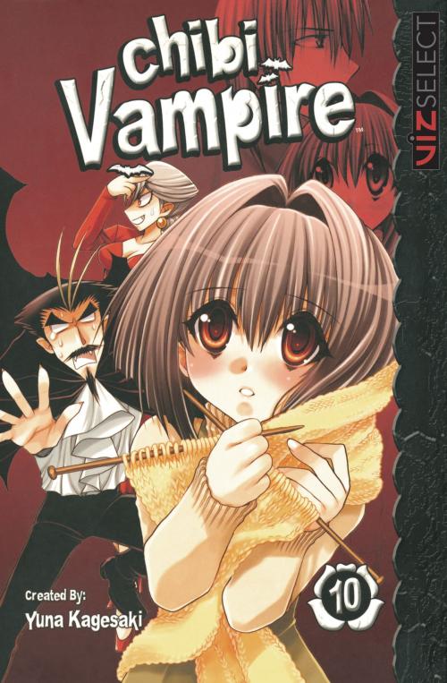 Cover of the book Chibi Vampire, Vol. 10 by Yuna Kagesaki, VIZ Media