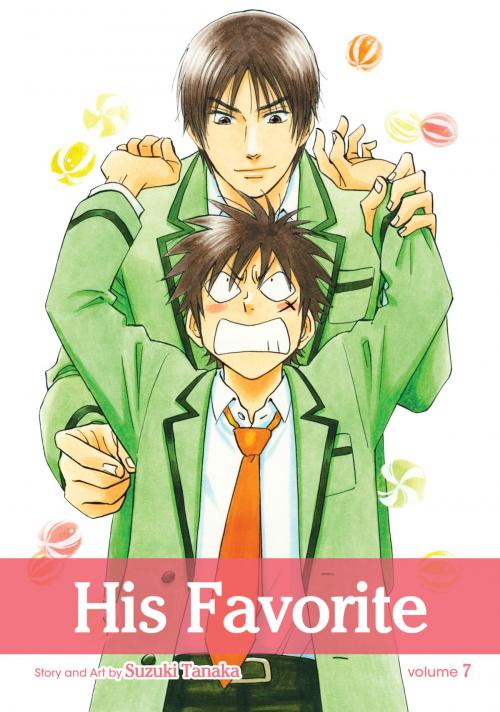 Cover of the book His Favorite, Vol. 7 (Yaoi Manga) by Suzuki Tanaka, VIZ Media