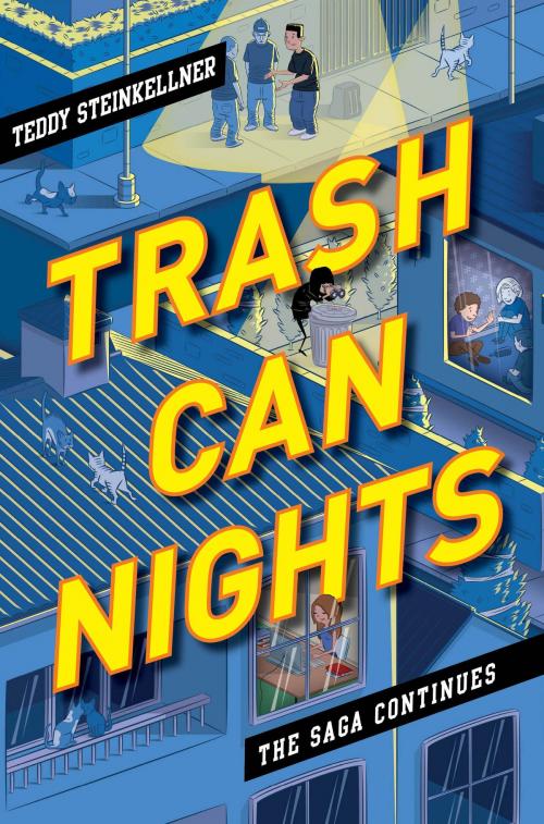 Cover of the book Trash Can Nights by Teddy Steinkellner, Disney Publishing Worldwide