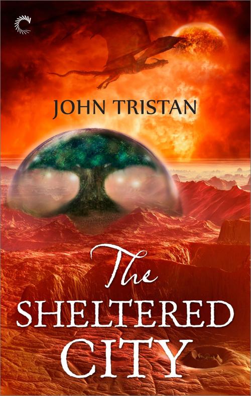 Cover of the book The Sheltered City by John Tristan, Carina Press