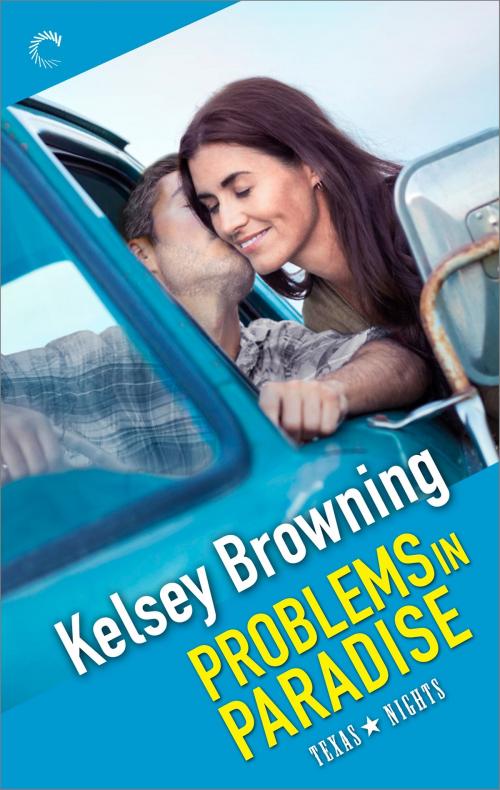 Cover of the book Problems in Paradise by Kelsey Browning, Carina Press