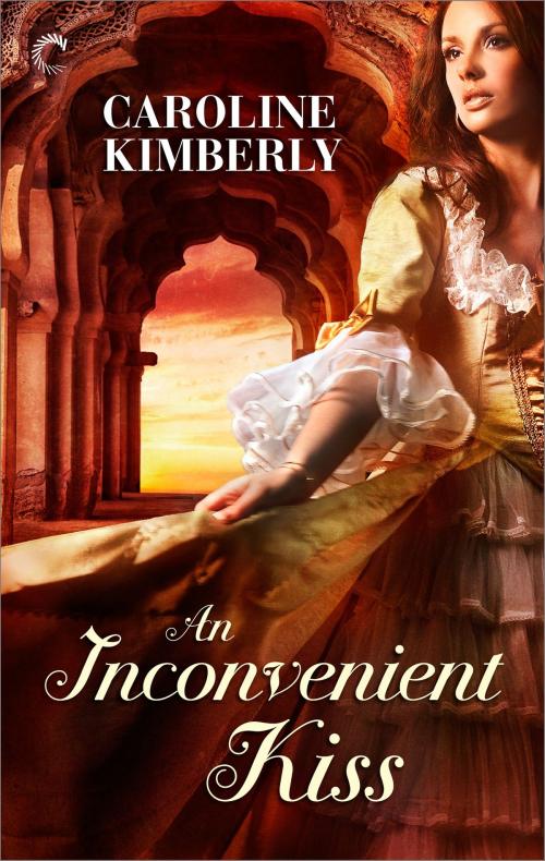 Cover of the book An Inconvenient Kiss by Caroline Kimberly, Carina Press