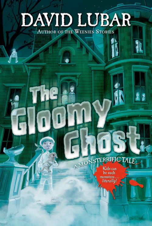 Cover of the book The Gloomy Ghost by David Lubar, Tom Doherty Associates