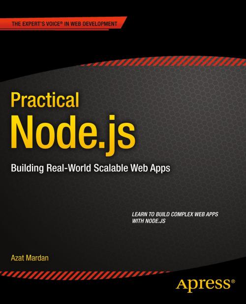 Cover of the book Practical Node.js by Azat Mardan, Apress