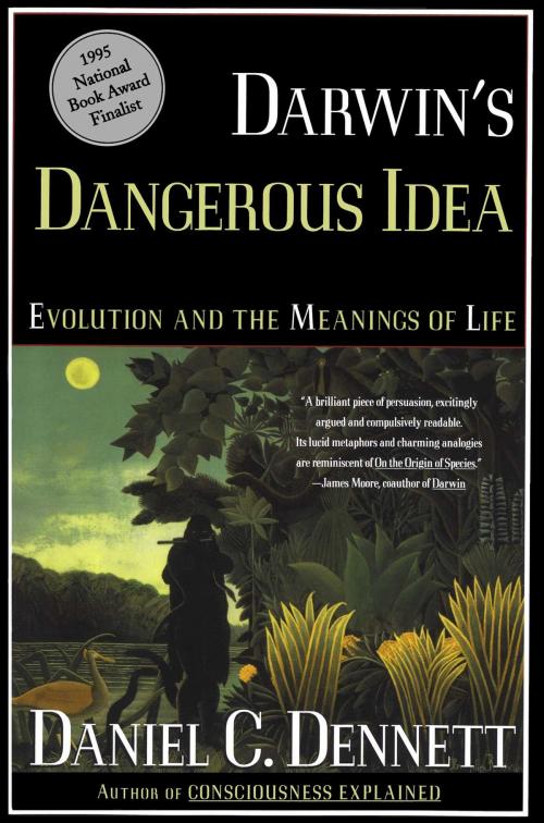 Cover of the book Darwin's Dangerous Idea by Daniel C. Dennett, Simon & Schuster