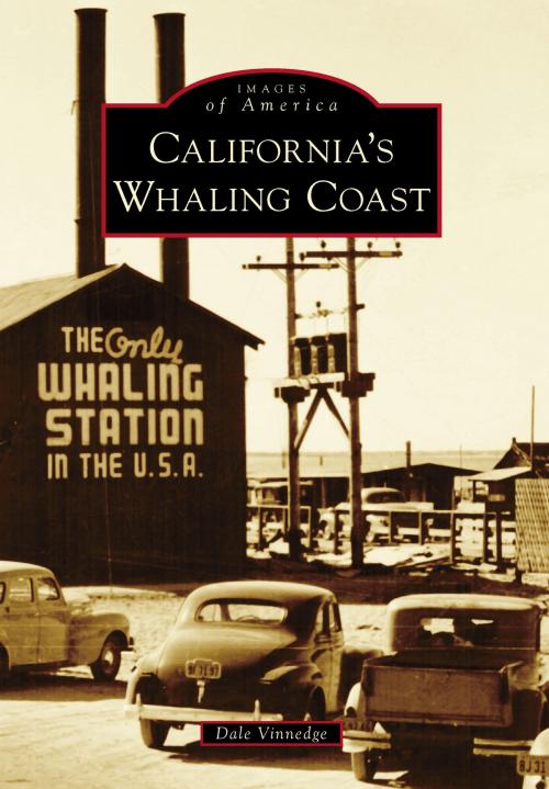 Cover of the book California's Whaling Coast by Dale Vinnedge, Arcadia Publishing Inc.