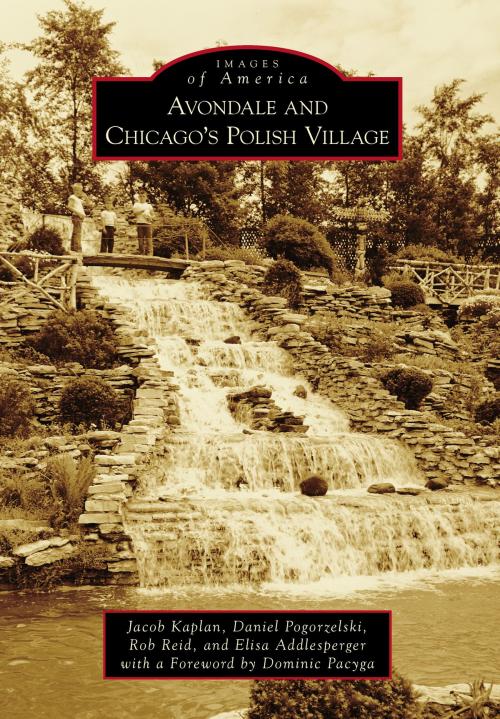 Cover of the book Avondale and Chicago's Polish Village by Jacob Kaplan, Rob Reid, Elisa Addlesperger, Dan Pogorzelski, Arcadia Publishing Inc.