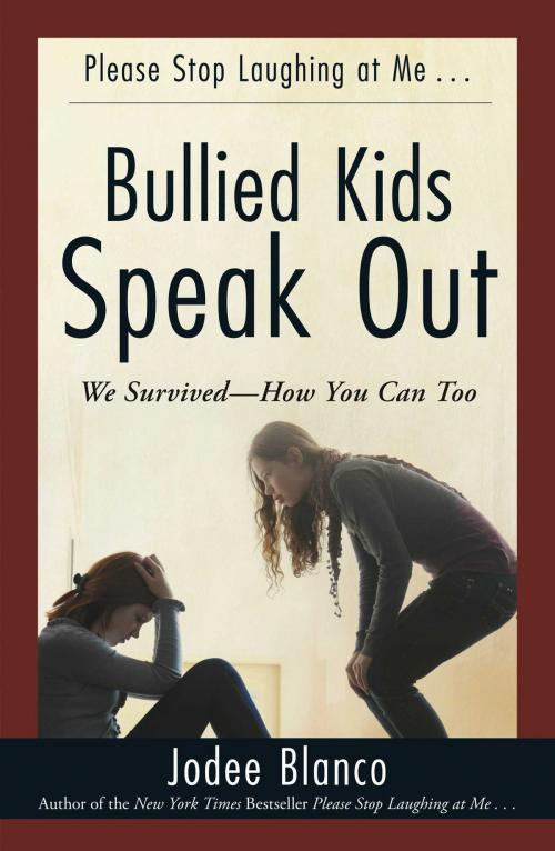 Cover of the book Bullied Kids Speak Out by Jodee Blanco, Adams Media
