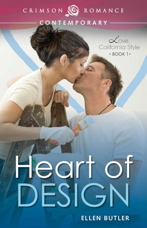 Cover of the book Heart of Design by Ellen Butler, Crimson Romance