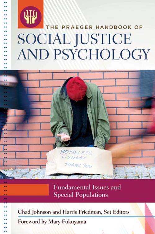 Cover of the book The Praeger Handbook of Social Justice and Psychology [3 volumes] by , ABC-CLIO