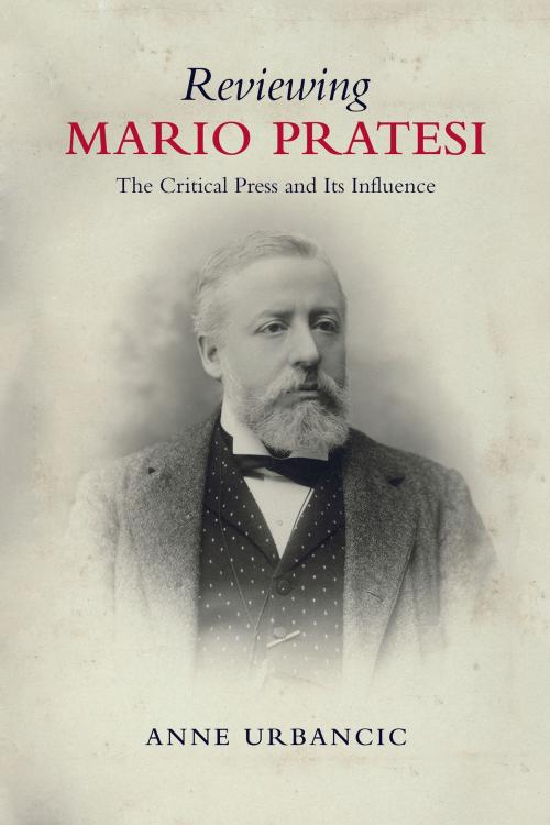 Cover of the book Reviewing Mario Pratesi by Anne Urbancic, University of Toronto Press, Scholarly Publishing Division
