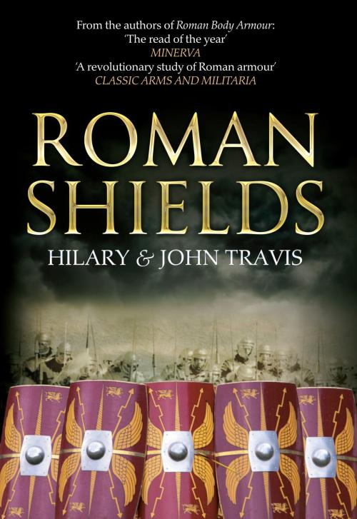Cover of the book Roman Shields by Hilary & John Travis, Amberley Publishing