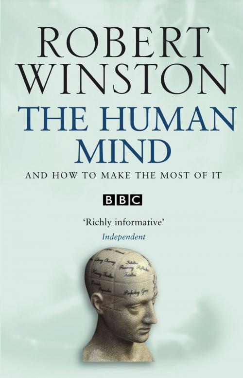 Cover of the book The Human Mind by Professor Lord Robert Winston, Transworld
