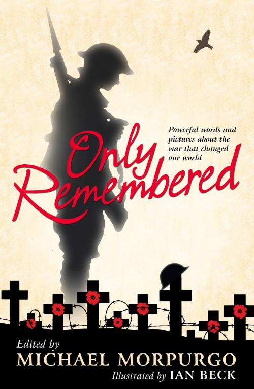 Cover of the book Only Remembered by Michael Morpurgo, RHCP