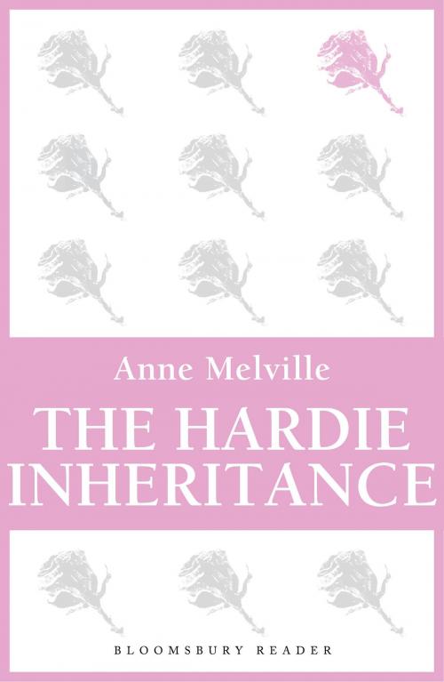 Cover of the book The Hardie Inheritance by Anne Melville, Bloomsbury Publishing