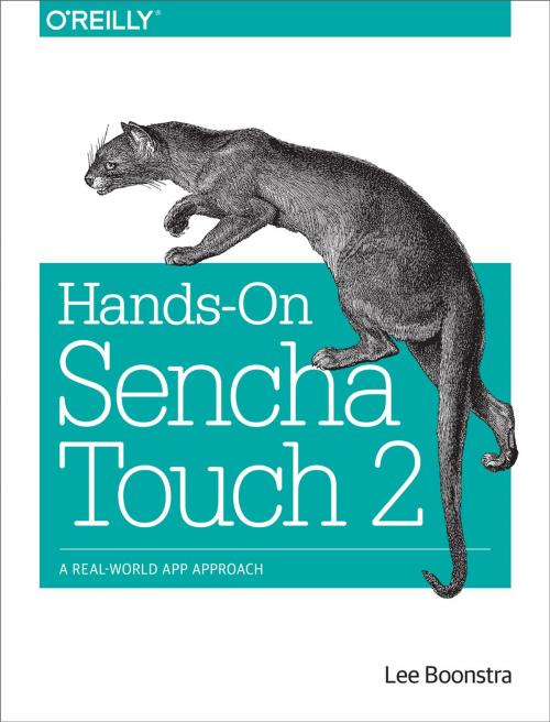 Cover of the book Hands-On Sencha Touch 2 by Lee Boonstra, O'Reilly Media