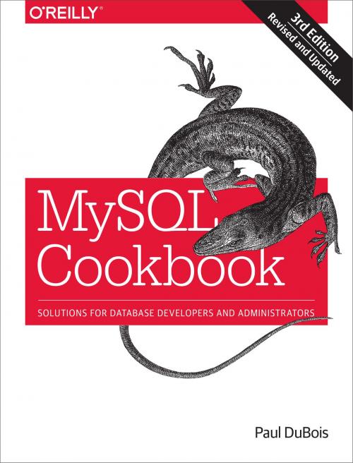 Cover of the book MySQL Cookbook by Paul DuBois, O'Reilly Media