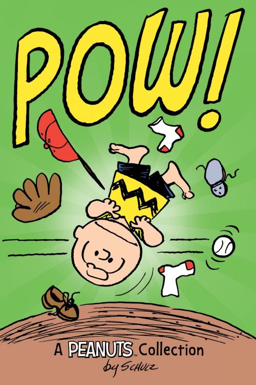 Cover of the book Charlie Brown: POW! (PEANUTS AMP! Series Book 3) by Charles M. Schulz, Andrews McMeel Publishing