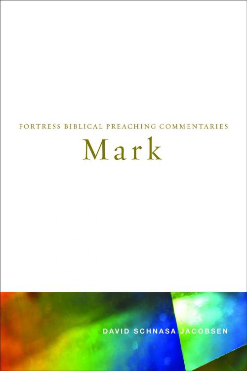 Cover of the book Mark by David Schnasa Jacobsen, Fortress Press