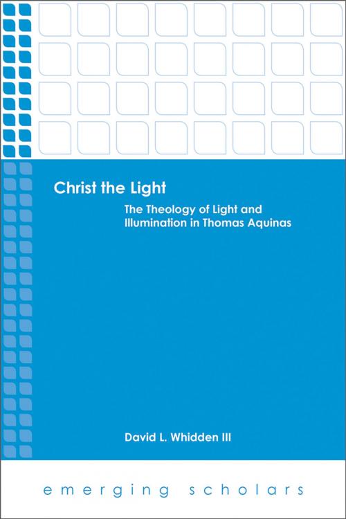 Cover of the book Christ the Light by David L. Whidden III, Fortress Press