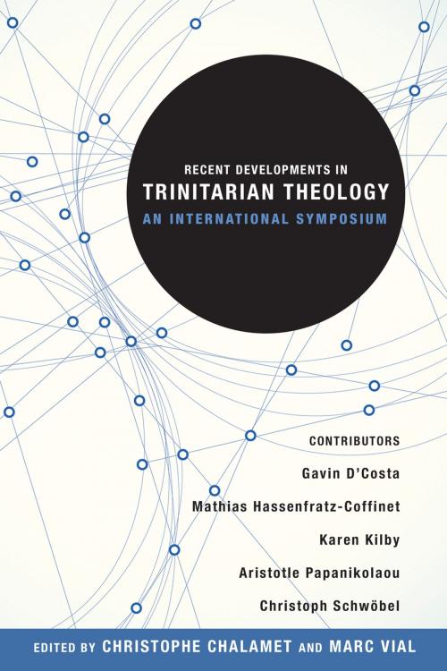 Cover of the book Recent Developments in Trinitarian Theology by , Fortress Press
