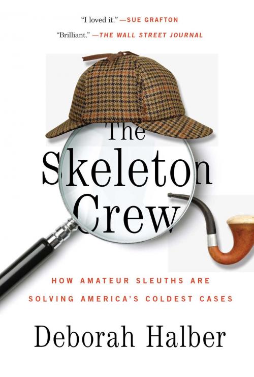 Cover of the book The Skeleton Crew by Deborah Halber, Simon & Schuster