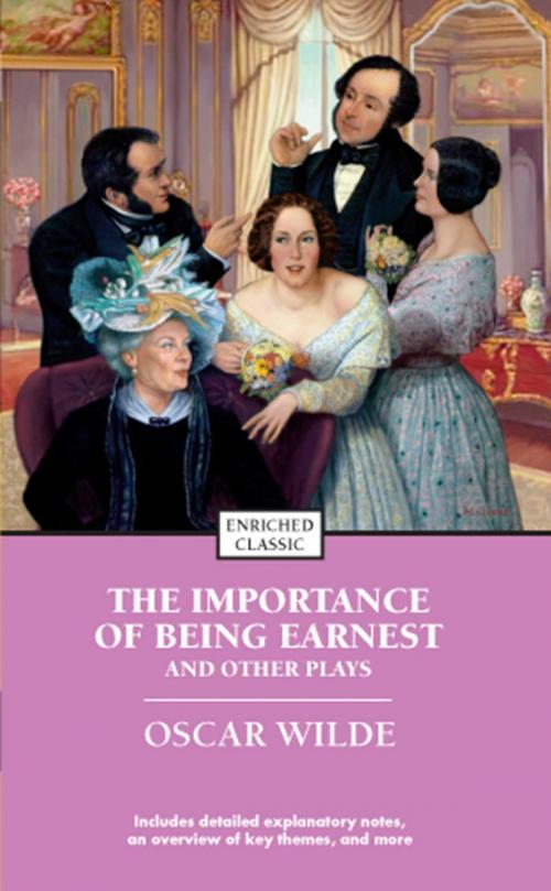 Cover of the book The Importance of Being Earnest and Other Plays by Oscar Wilde, Simon & Schuster