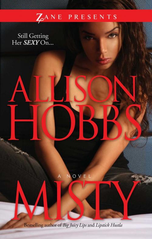 Cover of the book Misty by Allison Hobbs, Strebor Books