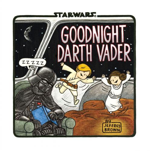 Cover of the book Goodnight Darth Vader by Jeffrey Brown, Chronicle Books LLC