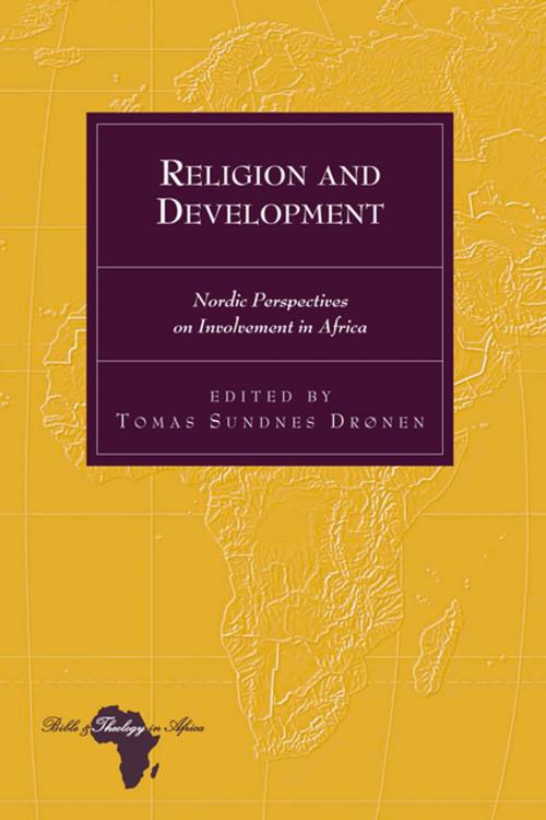 Cover of the book Religion and Development by , Peter Lang