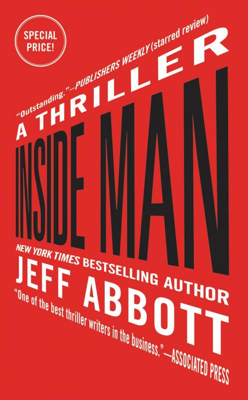 Cover of the book Inside Man by Jeff Abbott, Grand Central Publishing