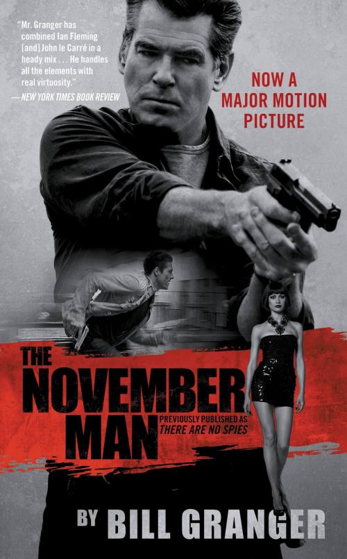 Cover of the book The November Man by Bill Granger, Grand Central Publishing