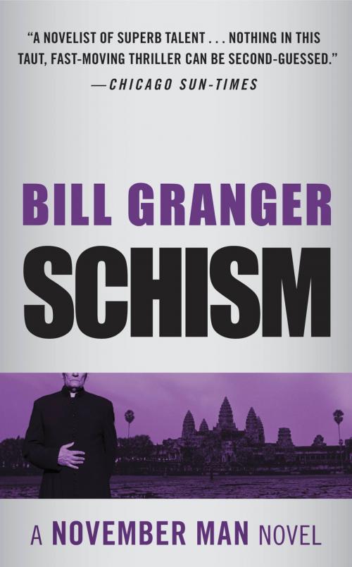 Cover of the book Schism by Bill Granger, Grand Central Publishing