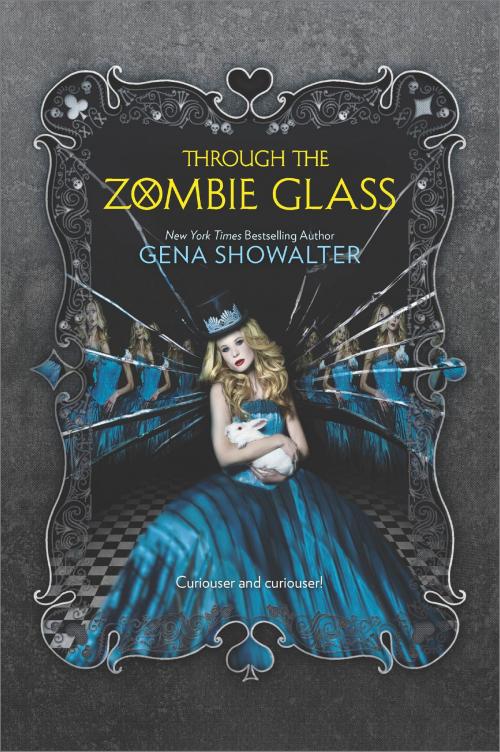 Cover of the book Through the Zombie Glass by Gena Showalter, Harlequin