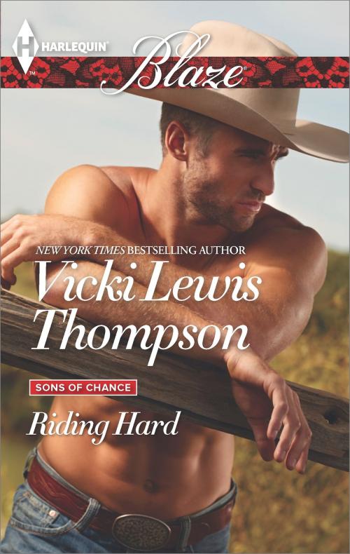 Cover of the book Riding Hard by Vicki Lewis Thompson, Harlequin